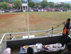 Meriahkan HUT RI ke-80, Bupati Lutim Buka Pesta Olahraga dan Seni di Wasuponda