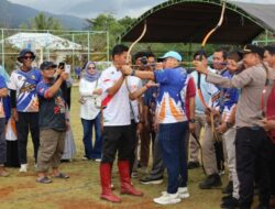 Lepaskan Anak Panah, Bupati Irwan Buka Row Fest Sulsel & Bupati Cup I