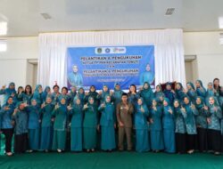dr. Ani Nurbani Lantik Ketua TP PKK Kecamatan Malili, Towuti, dan Nuha