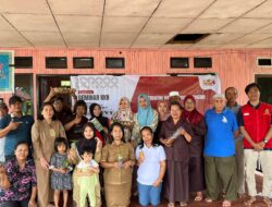 Mahasiswa KKN-T Unhas Sosialisasikan POC untuk Dukung TPS3R di Desa Baruga