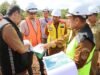 Bupati Irwan Tinjau Pembangunan Labkesmas di Malili, Target Rampung Tepat Waktu