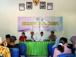 Pemdes Cendana Hitam Timur Salurkan BLT DD Tahap II dan III Tahun 2025