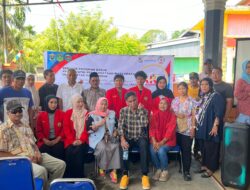 Mahasiswa KKN Unhas Olah Ikan Kecil Tambak Jadi Pakan Ternak di Desa Lampenai