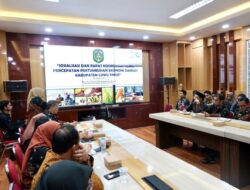 Bentuk Tim, Pemkab Lutim Laksanakan 9 Langkah Konkrit Percepatan Pertumbuhan Ekonomi Daerah