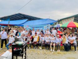 Suara Bupati Menggema di Pasar Kertoraharjo, Warga Tomoni Timur Diajak Jaga Kebersihan