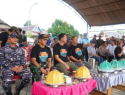 Peringati HUT RI ke-80, Bupati Irwan Saksikan Pengibaran Merah Putih Bawah Air