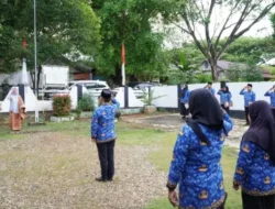 Bawaslu Luwu Timur Laksanakan Upacara Peringatan HUT ke 80 RI