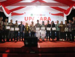 Sukses Laksanakan Tugas Mulia, Paskibra Dapat Apresiasi Bupati Luwu Timur