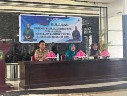 TP PKK Kecamatan Wotu Gelar Rapat Bulanan dengan Agenda Peningkatan Kapasitas Pengurus PATBM Desa