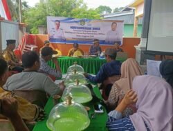 BPD Gelar Musdes Perencanaan Pembangunan Tahunan Penyusunan RKPDes 2026 Desa Lampenai