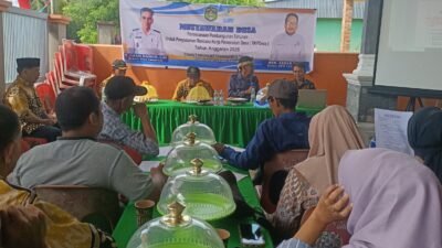 BPD Gelar Musdes Perencanaan Pembangunan Tahunan Penyusunan RKPDes 2026 Desa Lampenai