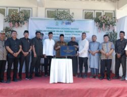 SDIT Nurul Iman Desa Mandiri Diresmikan, Bupati Lutim Beri Dukungan Penuh