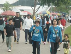 Masyarakat Puji Program SSJ, Sehat Tubuh dan UMKM Ikut Hidup