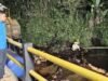 Rusdi Layong Tinjau Lokasi Rembesan Minyak PT Vale di Desa Lioka