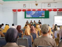Dukungan Masyarakat Mengalir pada Sosialisasi Perdana Cukai dan KTR di Kecamatan Burau