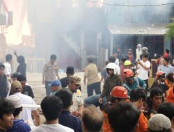 Kebakaran Hebat di Sorowako, Bupati Irwan Turun Langsung ke Lokasi