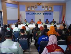 Bupati Irwan Pimpin Rapat Koordinasi Tanggap Darurat Kebocoran Pipa PT Vale di Towuti