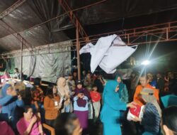 Sentuhan Empati Bupati Luwu Timur untuk Korban Kebakaran di Sorowako