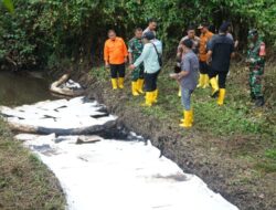 Bupati Irwan Tinjau Langsung Lokasi Kebocoran Pipa Minyak PT Vale
