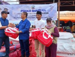 Bupati Irwan Pimpin Aksi Kemanusian JBJ Pasca Kebakaran di Nuha