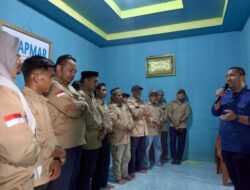 Bupati Irwan Lantik Kepengurusan APMAR Lutim Periode 2025-2030