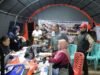 Pastikan Penanganan Berjalan Baik, Bupati Tinjau Posko Induk Korban Kebakaran