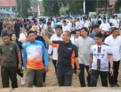 Rusdi Layong Turut Meriahkan Pembukaan HUT ke 80 RI di Wasuponda
