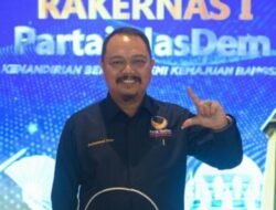 Muhammad Iwan Hadiri Rakernas I Partai Nasdem di Makassar