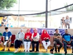 Yusuf Pombatu Buka Turnamen Futsal di Kecamatan Nuha