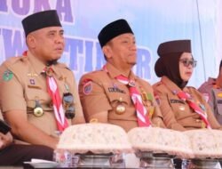 Sarkawi Hamid Hadiri Peringatan Hari Jadi Pramuka yang ke 64 Tahun