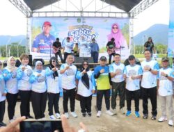 Langkah Awal Hidup Sehat, “Sabtu Sehat Juara” Resmi Dilaunching Bupati Irwan