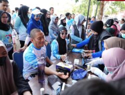 PKK Lutim Gelar Skrining Kesehatan, Bupati dan Wabup Turut Diperiksa