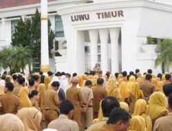 Pimpin Apel Pagi, Sekda Ajak ASN Jaga Disiplin dan Kebersihan