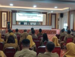 Wujudkan Kepedulian Lingkungan, DLH Lutim Gelar Rakor