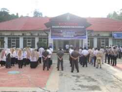 Bupati Irwan Pimpin Apel Penertiban PKB, Minta Warga Taat Bayar Pajak