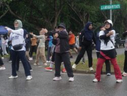 Semangat Warga di Pekan Kedua Sabtu Sehat Juara, SSJ Lutim Semakin Meriah