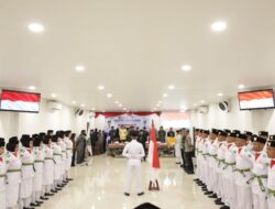 Kukuhkan 70 Paskibraka, Bupati Irwan: Jalankan Tugas dengan Penuh Tanggung Jawab