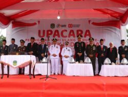 Bupati Irwan Pimpin Upacara HUT ke-80 RI di Lutim, Momentum Refleksi Perjuangan Pahlawan