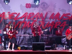 Kemeriahan HUT RI Terus Bergema dengan Pagelaran Musik Lutim Juara