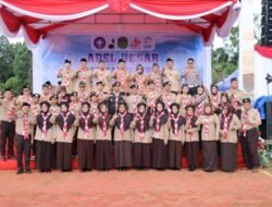 Bupati Irwan Pimpin Upacara HUT ke-64 Pramuka, Ajak Pramuka Jadi Pilar Ketahanan Bangsa