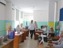 Tingkatkan Mutu Pelayanan, Bupati Sidak Kehadiran ASN dan PPPK Dinas Kesehatan