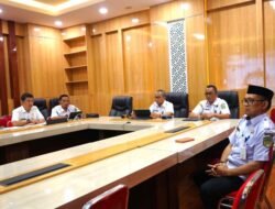 Pemkab Lutim Ikuti Rapat Forkopimda Sulsel Bahas Pajak Daerah dan Antisipasi Banjir