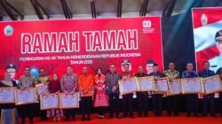 Kabupaten Luwu Timur Raih Dua Penghargaan Bergengsi dari Pemprov Sulsel