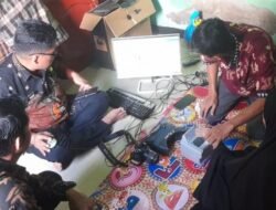 Dukcapil Lutim Jemput Bola, Layani Lansia dan Disabilitas di Watangpanua