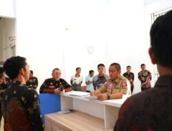 Sidak Tiga Lokasi, Bupati Irwan Tekankan Kedisiplinan, Kebersihan serta Perbaikan Fasilitas