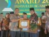 Bupati Luwu Timur Terima Penghargaan Bergengsi dari Menteri Agama RI