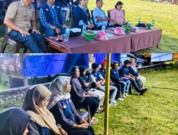 Kegiatan Ramah Tamah Mahasiswa KKN-T UMP Posko VIII di Desa Teromu Berlangsung Meriah