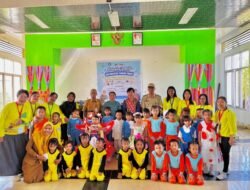 180 Anak TK Ramaikan Gebyar PAUD Tomoni Timur