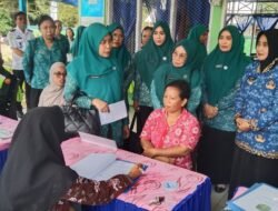 Tim SMEP TP PKK Sulsel Lakukan Pembinaan Posyandu Era Baru di Desa Teromu