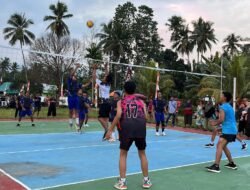 Hasil Final Liga Voli Desa Teromu 2025: Kawanga 3 Borong Gelar Juara!